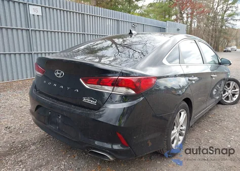 2018 Hyundai Sonata Sel z USA, uszkodzony, nr VIN 5NPE34AF0JH596500